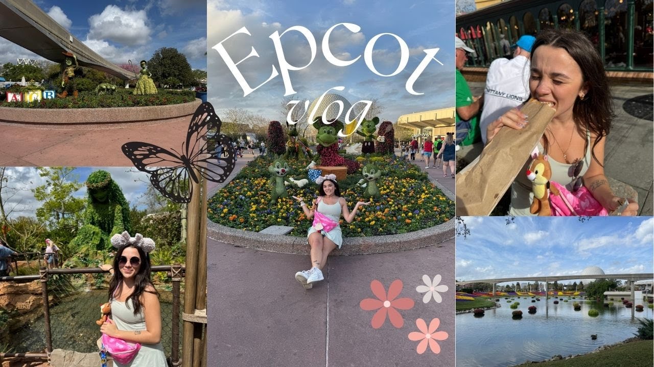 EPCOT VLOG ~ riding guardians, new snacks, pin trading, and more!