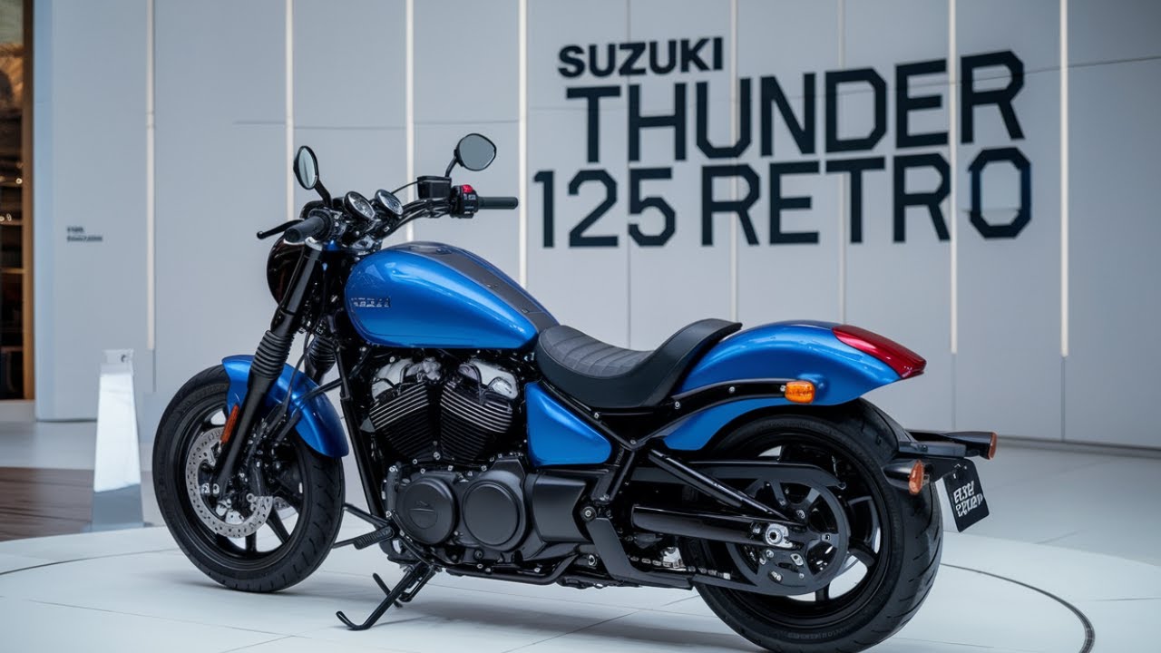 Hidden Features of the Suzuki Thunder 125 Retro You NEED to Know