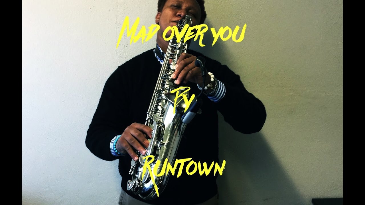 Runtown - Mad Over You - Seyi_Sax Cover