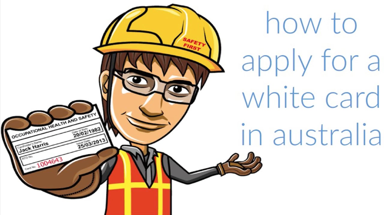 How To Apply For A White Card
