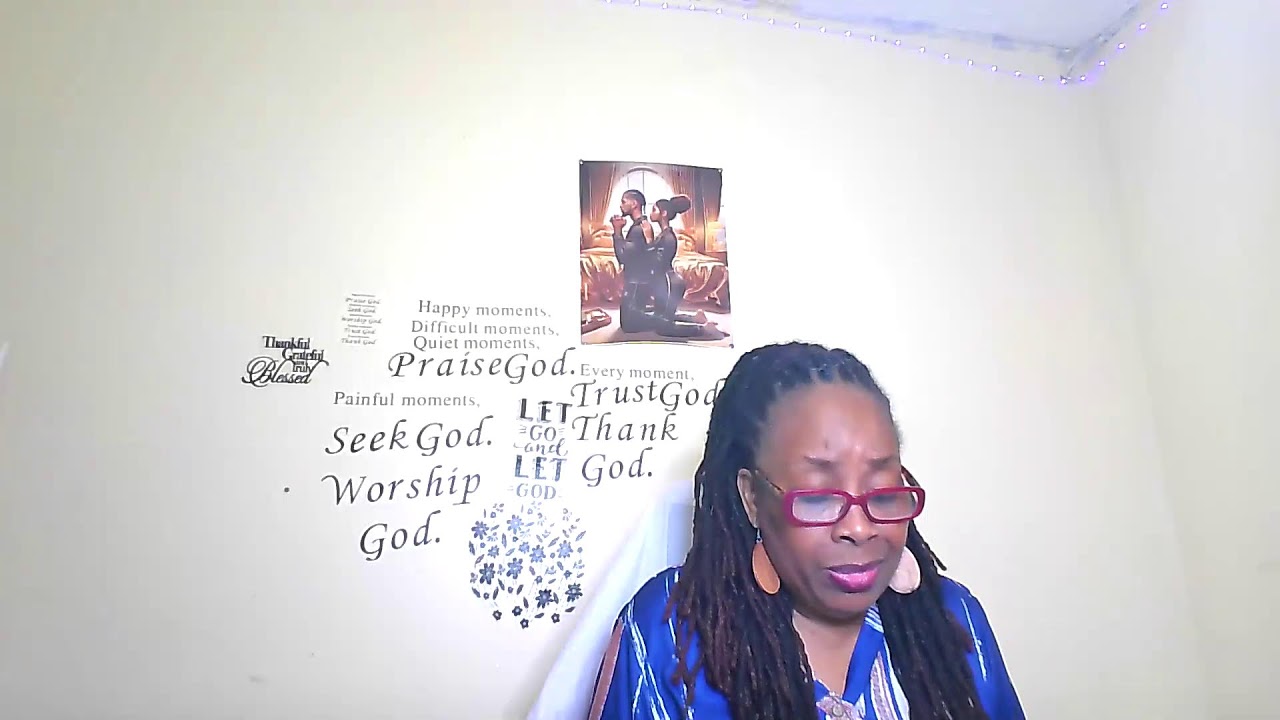 GOD DOES NOT HAVE A HEARING PROBLEM, WE DO