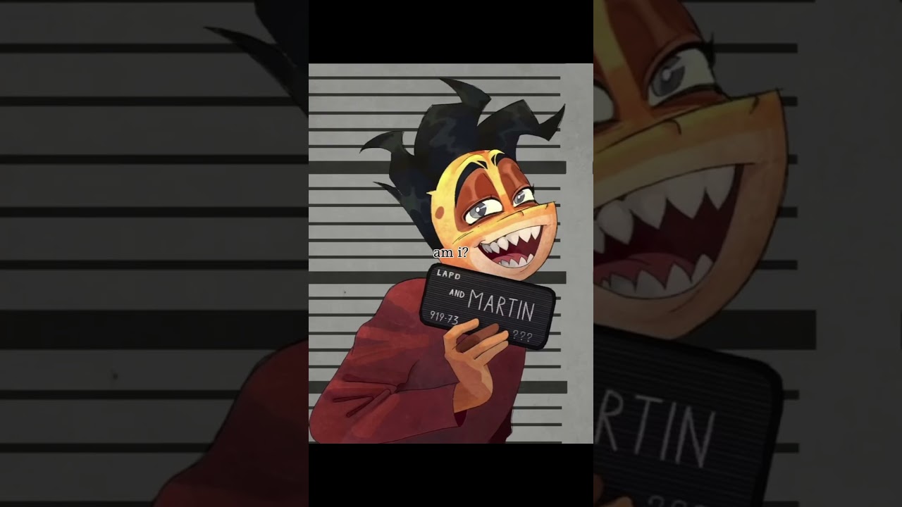 I’m not different, am I? (Martin)