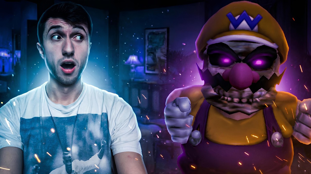 ВАРИО В ТВОЁМ ДОМЕ ! ► Five Nights at Wario's 3 !
