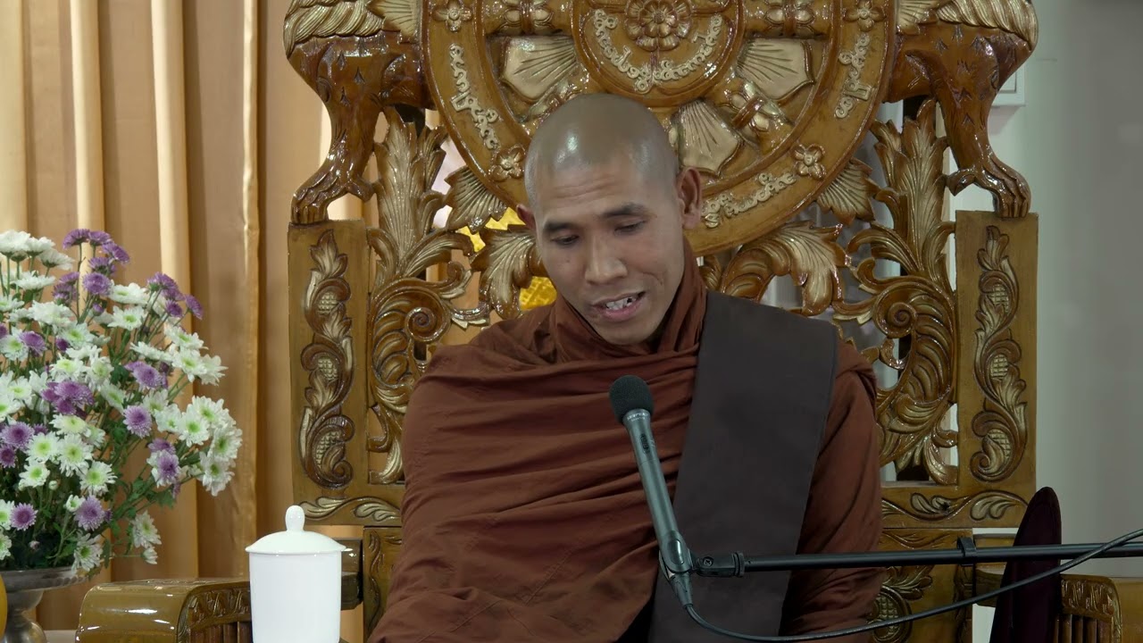 တရားသိမှ တန်ဖိုးရှိမယ် တရားတော် - အရှင်ပညာသာရ (နေပြည်တော်)