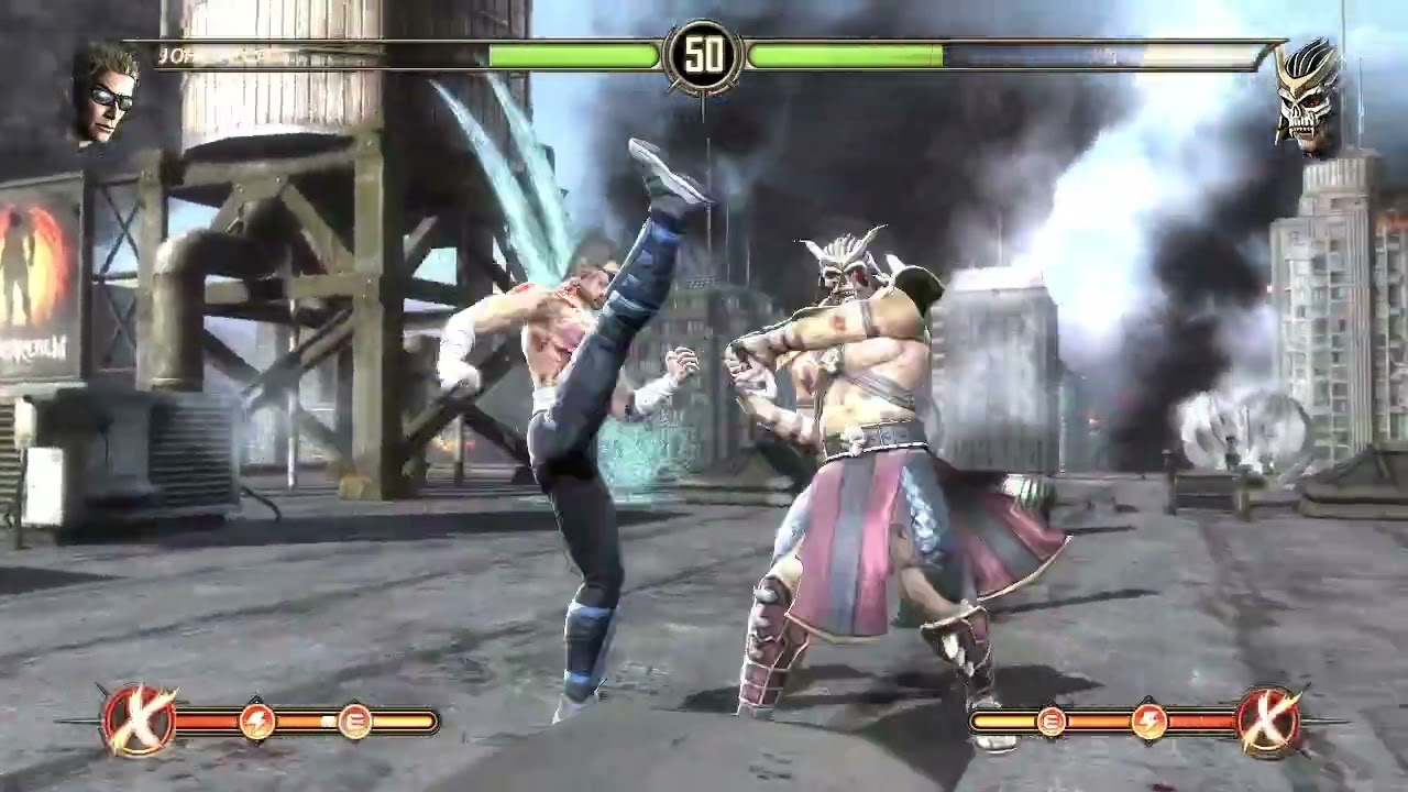 Reto Shao Kahn  mk9 (no llegue hasta Shang Tsung:c  )