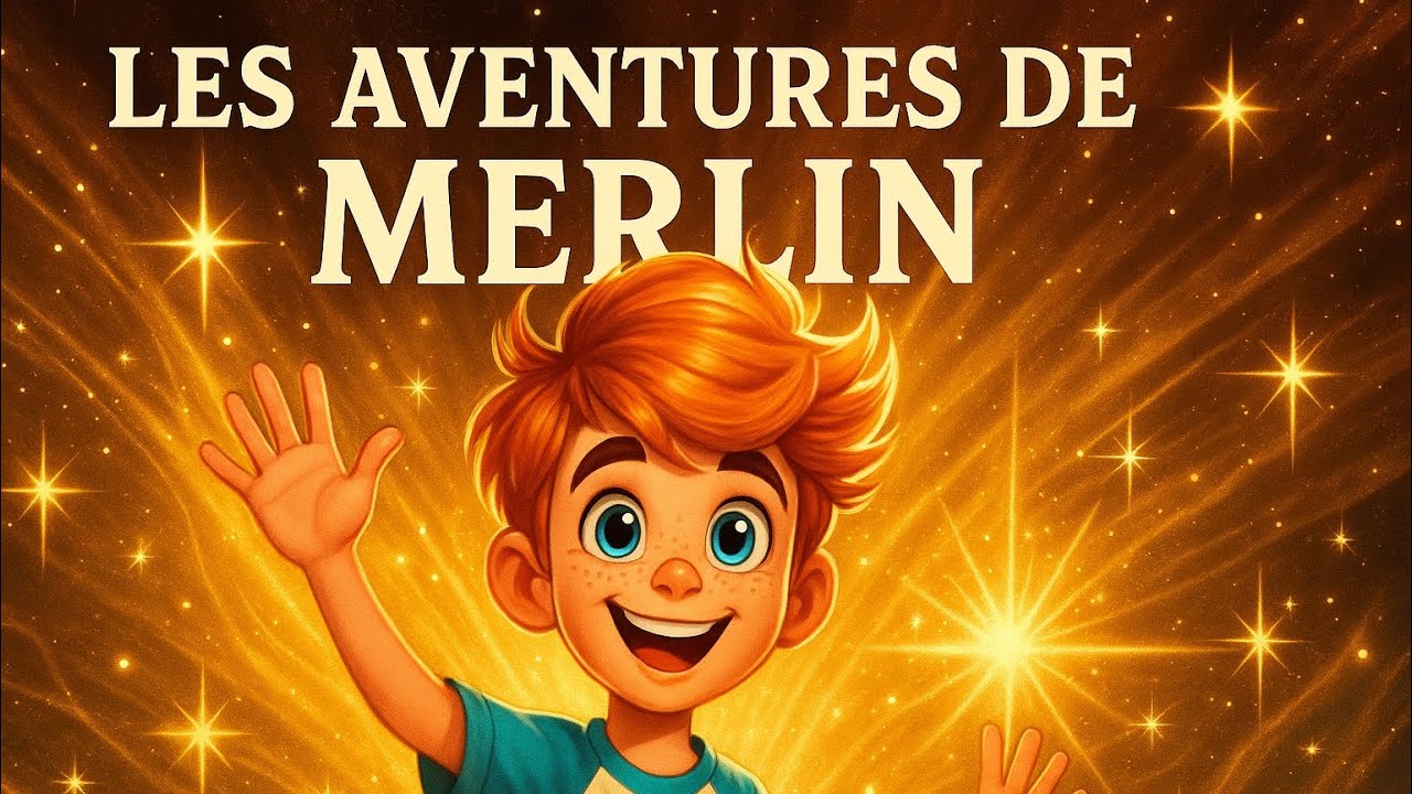 Présentation de mes contes « Les aventures de Merlin » 