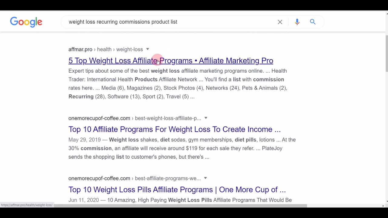 3 4 How To Find Products That Pay Recurring Commissions