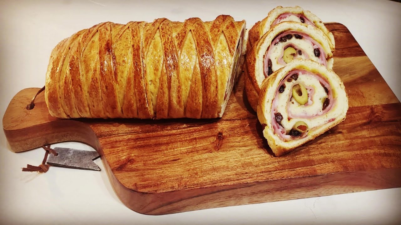 PAN DE JAMON VENEZOLANO