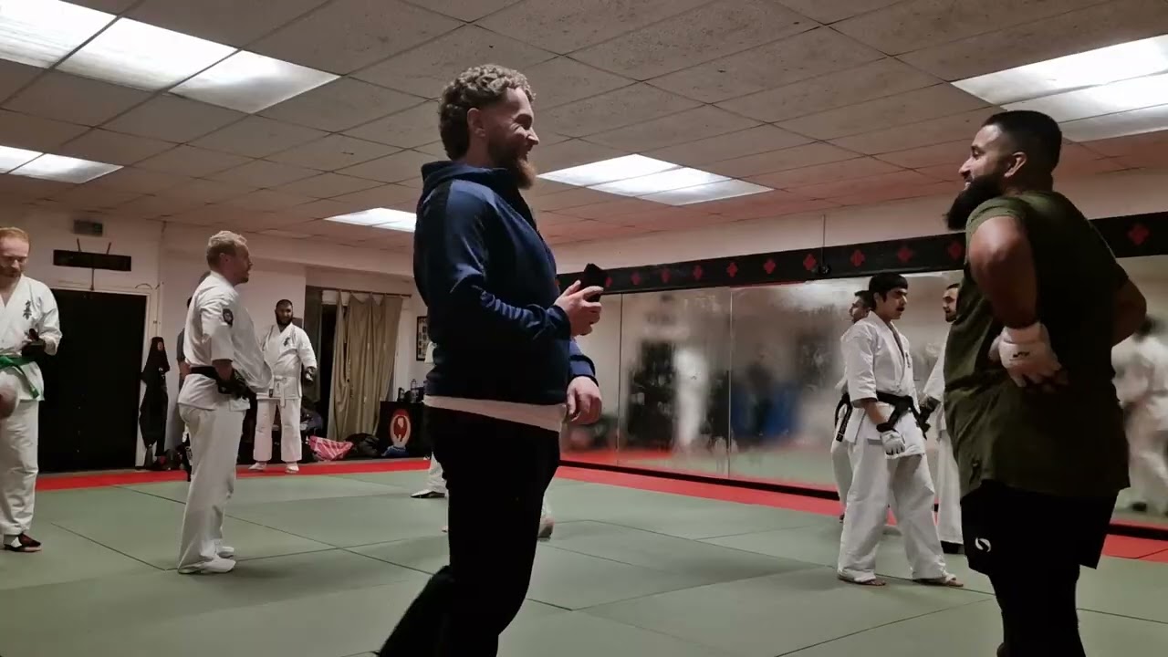 Sparring Wakefield 30/11/25 part 2