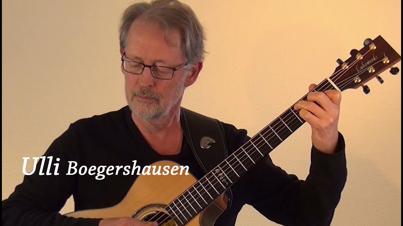 Falling Slowly (by Hansard / Irglova) - Ulli Boegershausen - solo guitar
