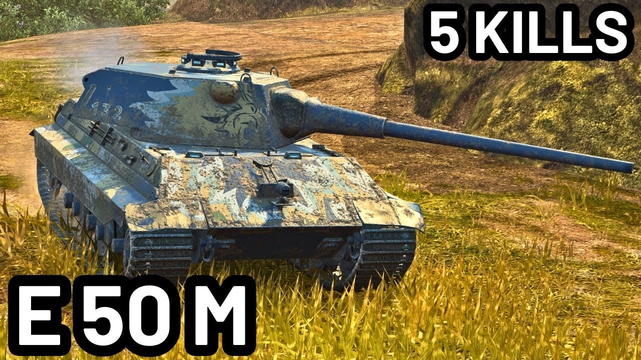 E 50 M Roaring | 8K DAMAGE | 5 KILLS | WOT Blitz Pro Replays
