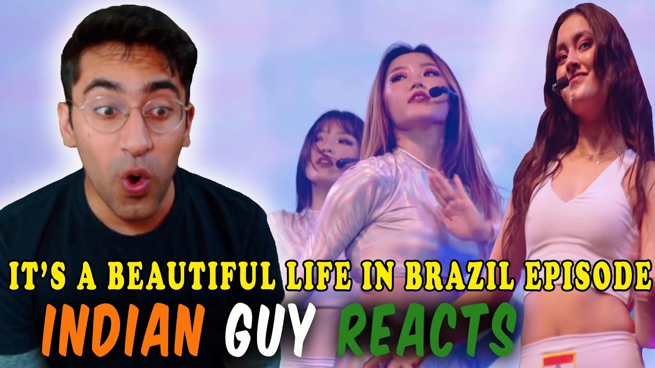 INDIAN GUY REACTS to Now United Show - Season 5 Episode 12 | Shivani Paliwal Brazil