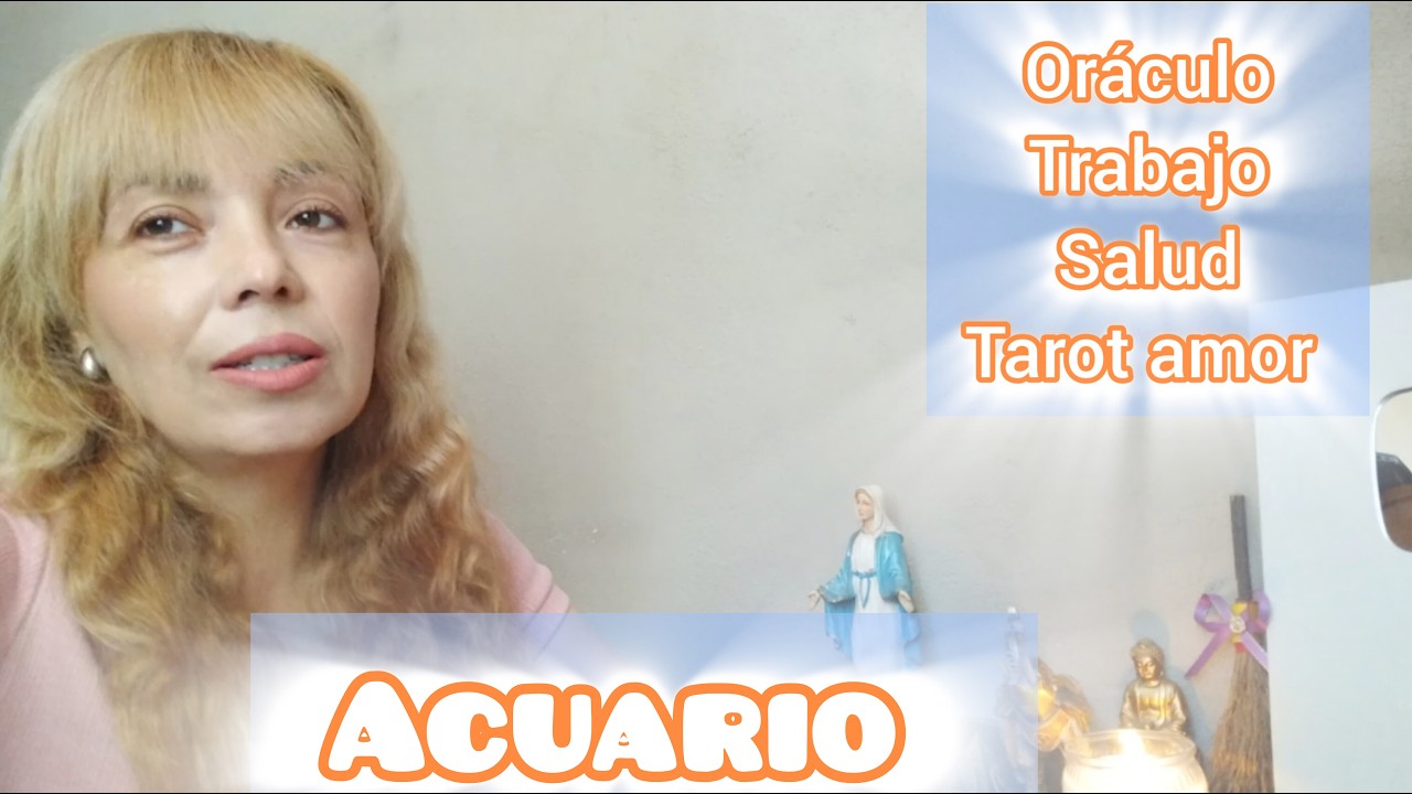ACUARIO♒Tu amor es más grande que el odio que te ataca, calmas el miedo de los furiosos