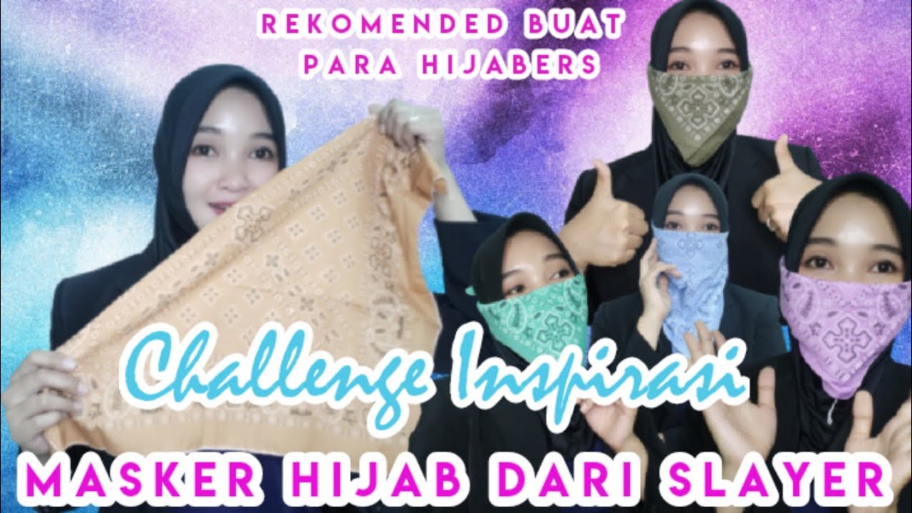 Challenge & Tutorial 2 versi Masker Slayer   #tutorial #tips #carapakai #challenge