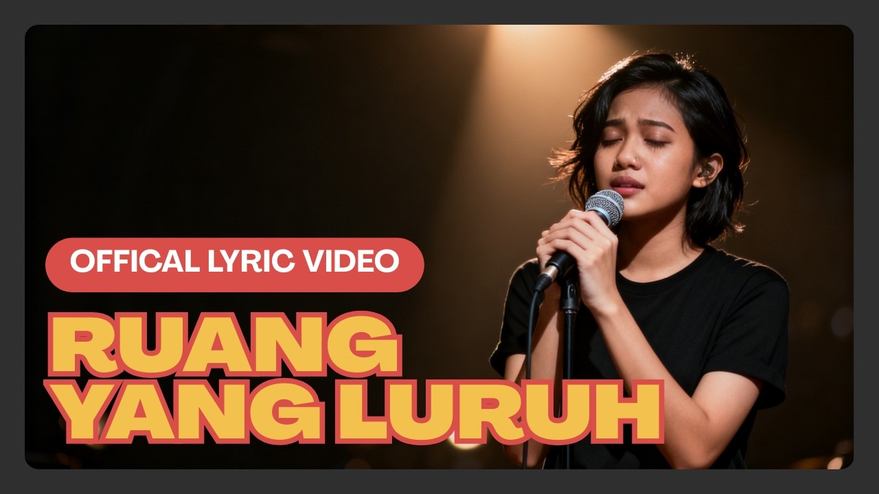 RUANG YANG LURUH (Official lyric video)