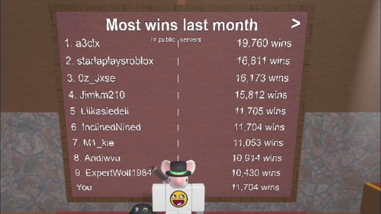 Getting #6 on the Monthly Leaderboard (Epic Minigames)