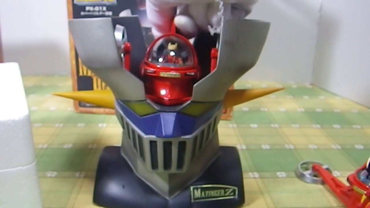 20170406-2 Soul of Popynica PX-01 Mazinger Z Hover Pileder