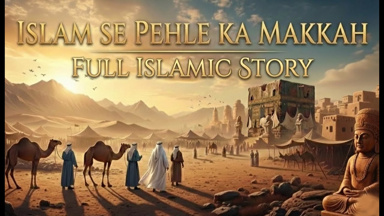 Islam Se Pehle Arab Kaisa Tha  Jahiliyat Ka Dardnaak Daur  Islamic Documentary  Series  - 2