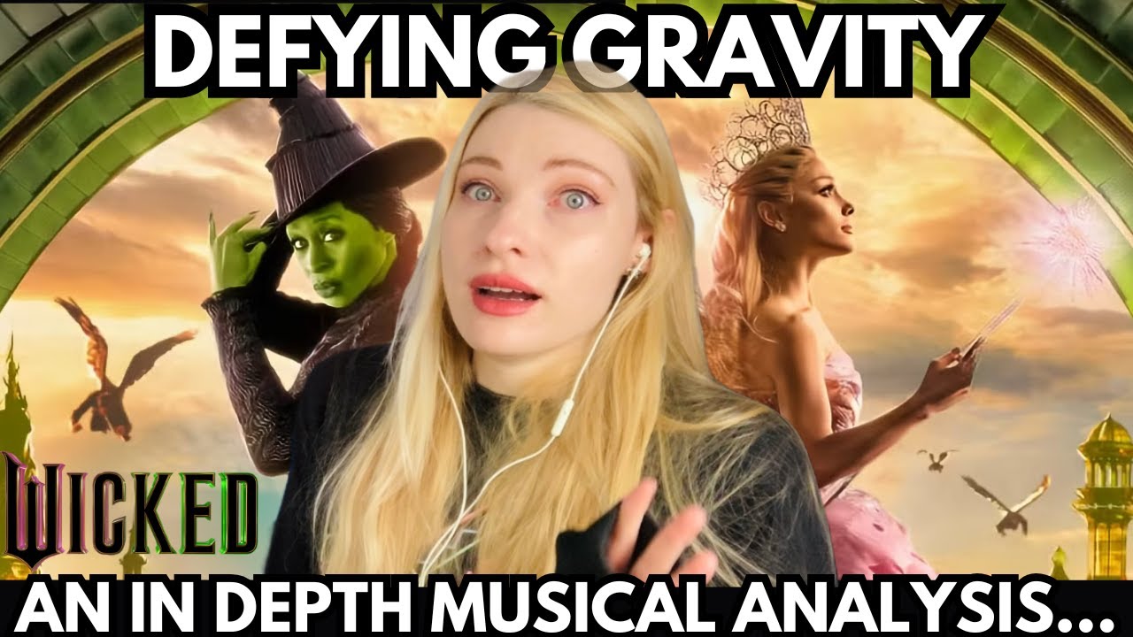 Vocal Coach Reacts:' DEFYING GRAVITY' Cynthia Erivo & Ariana Grande - Wicked - In Depth Analysis!
