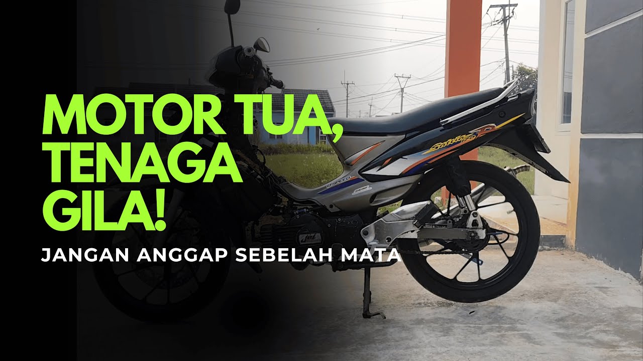 Suzuki Tornado GS di tahun 2025