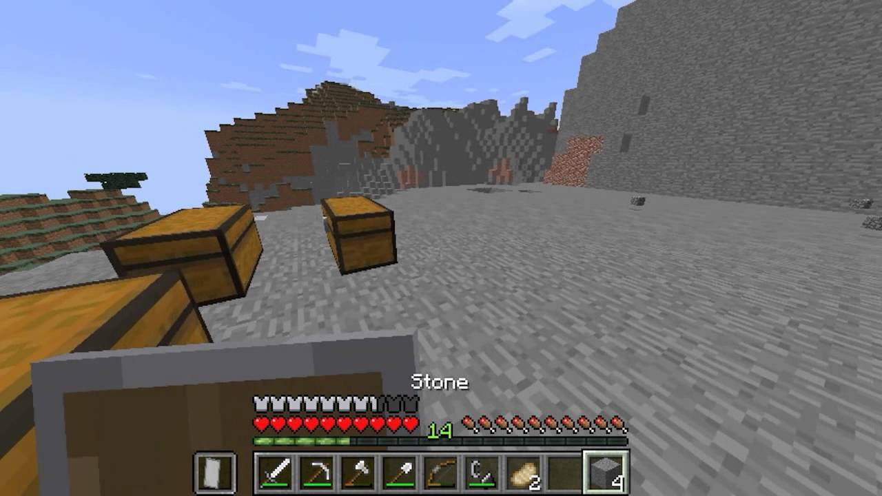 MinecraftPrezivljavanje-EP5-Lepo mesto za kucu