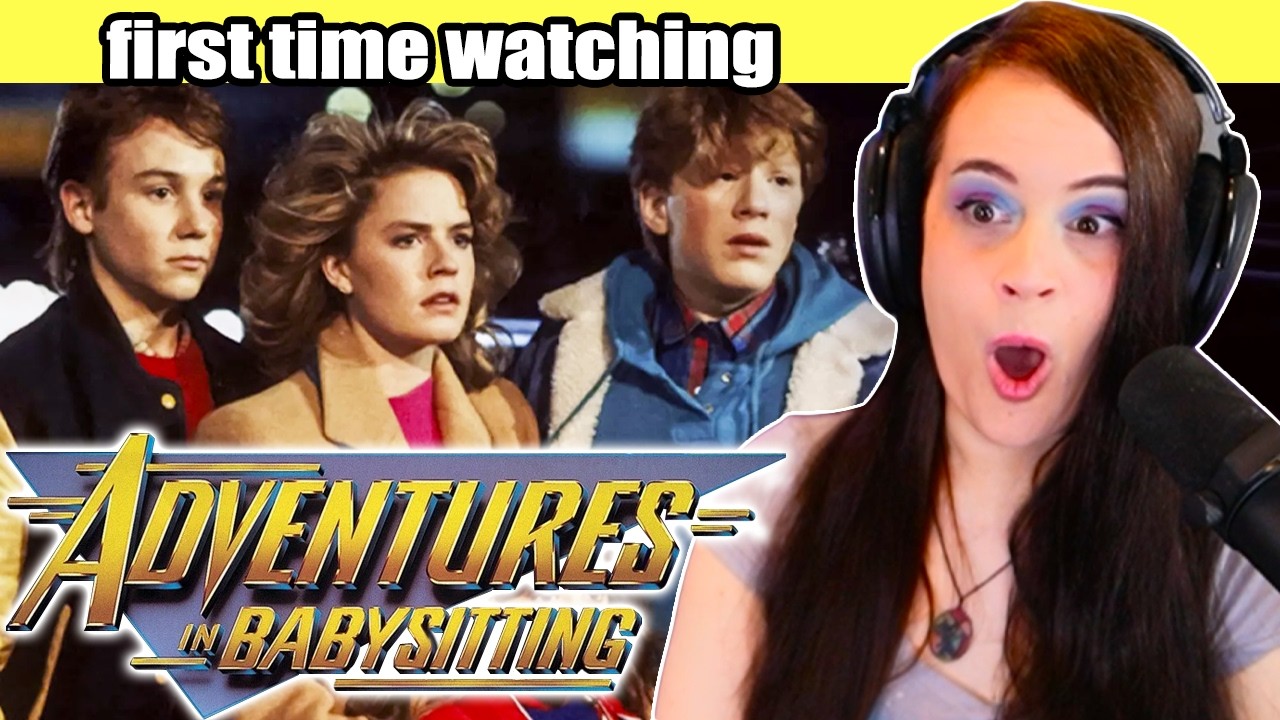 CLASSIC 80s GOODNESS - Adventures in Babysitting - First time Reaction