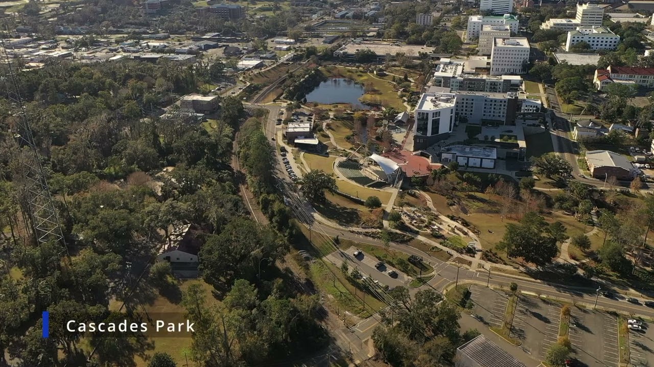 J.R Alford Greenway and City View
