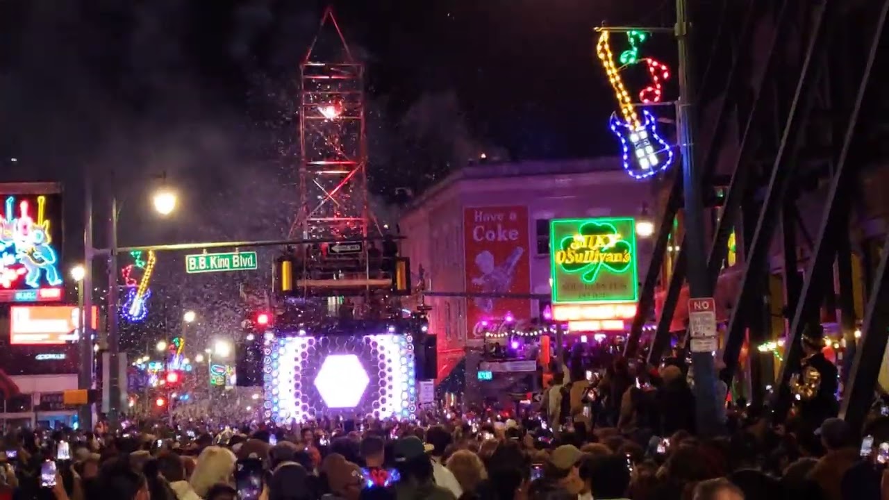 Actual New Year Count Down