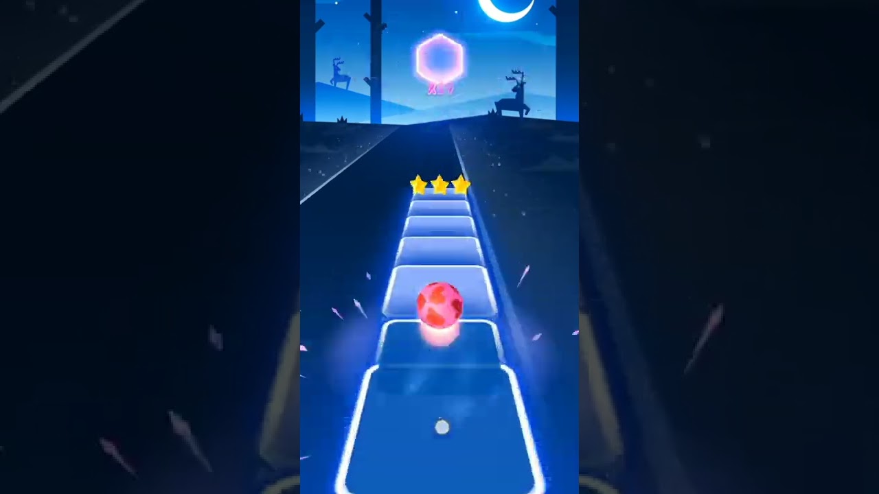 Among US song // New High Score * Tiles Hop EDM Rush* #amongus