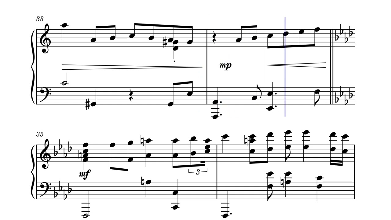 1 TANGO   Op. 15 Nº 1 by Rolf Steyer
