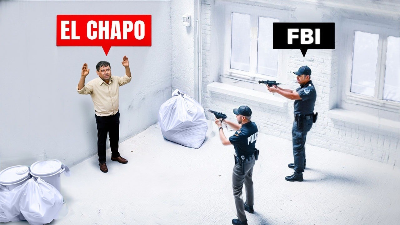 Die Flucht des größten Drogen-Boss der Welt (El Chapo)