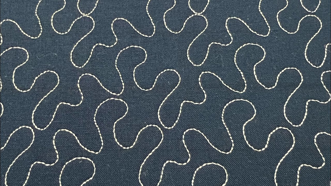 EPIC QUILT 97 Built in stippling!😍👍🏻