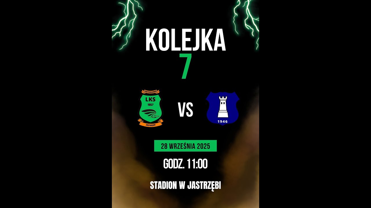 Mecz LKS Jastrzębianka vs WKS Tempo II Białka