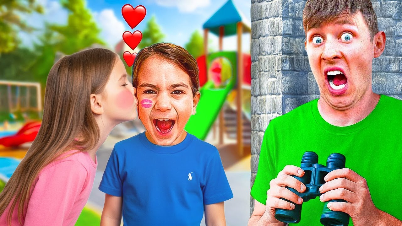 KLEINER JUNGE hat HEIMLICH eine FREUNDIN 😱