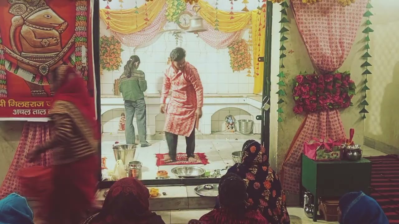 45 सा का 27दिन का स्नान #video #god #chamundadevi #maa #trending #viral #chamundamaa #love #live