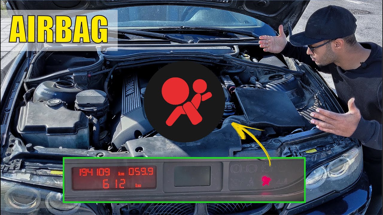 ✅ SOLUCIONES FALLO AIRBAG (Esterilla) de BMW E46 por POCO DINERO 💰💰