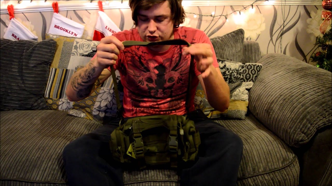 !!!GOT MAIL!!! Condor Deployment Bag: Unboxing And First Impressions