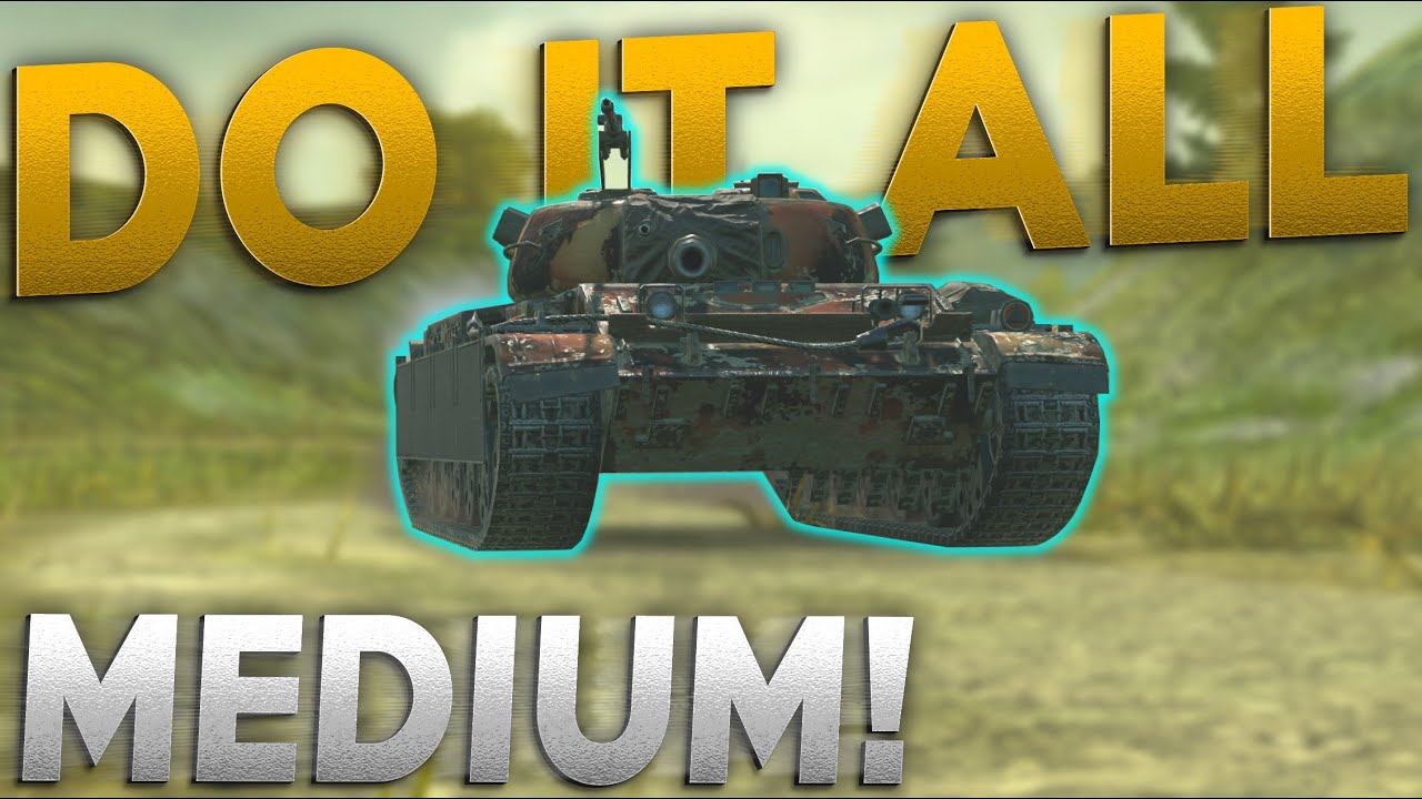WOTB | ЧЕГО НЕ МОЖЕТ СДЕЛАТЬ ЭТОТ ТАНК!