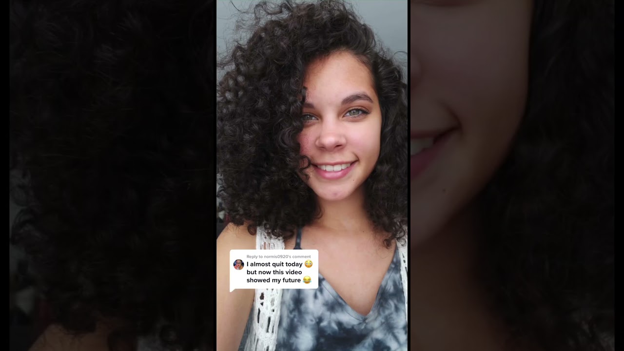 Don&rsquo;t give up on your curly hair journey💗💗 #curlyhair #curlygirl #curls #curlyhairjourney