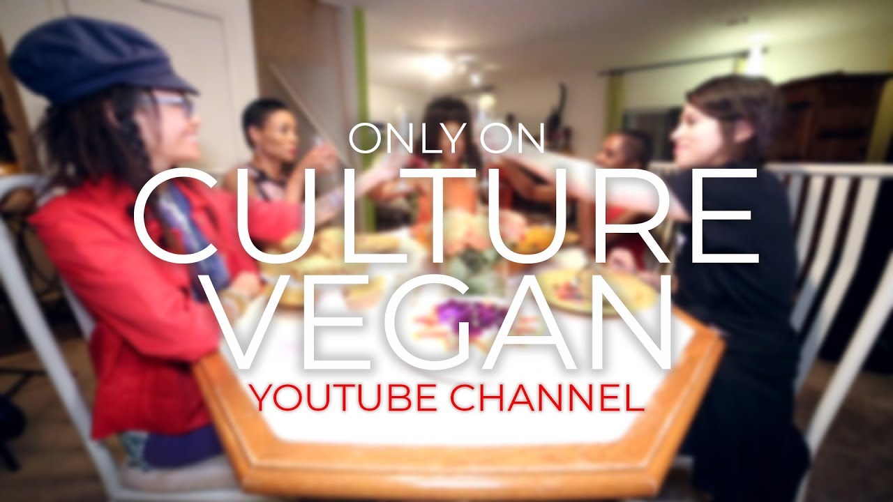 Around The Table Ep:1 (pt 2 of 2) | CULTURE VEGAN