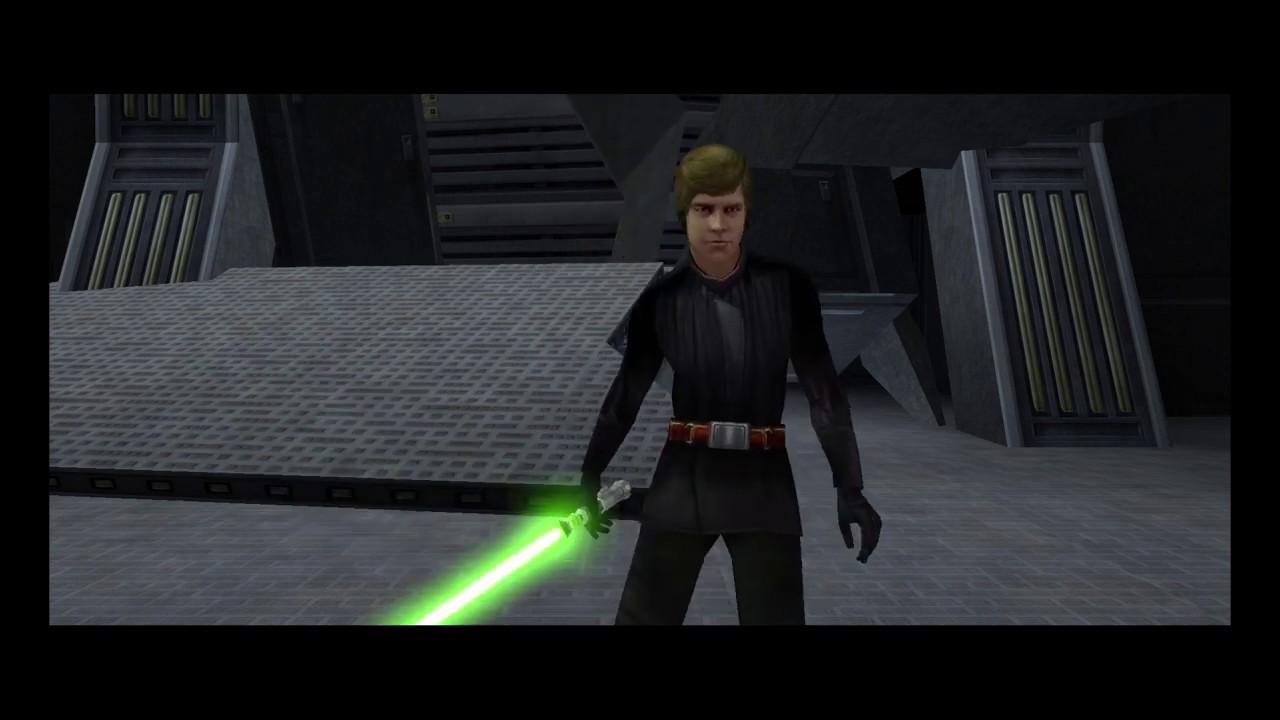 Star Wars Jedi Knight II: Jedi Outcast - Luke vs Desann