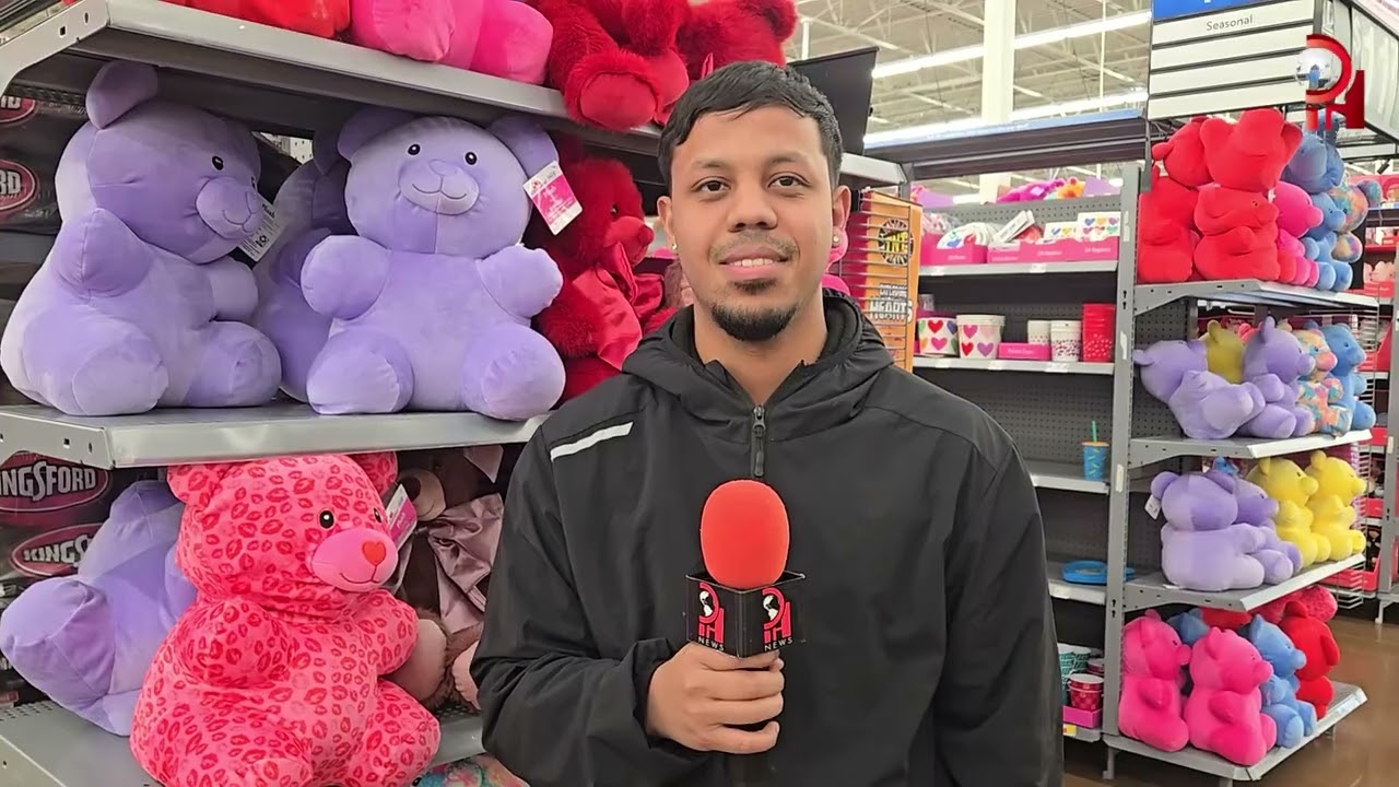 Comercios preparados para el Día de San Valentín