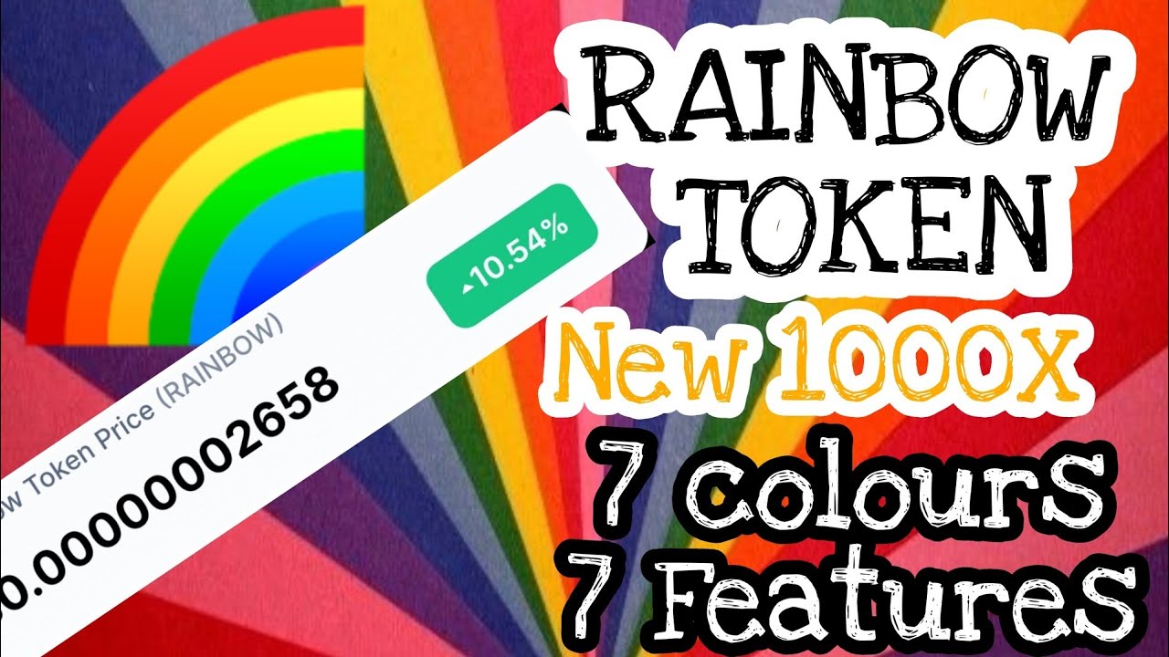 Rainbow Token Price | How To Buy Rainbow Token | Massive News For Rainbow | Best Time To Buy Rainbow