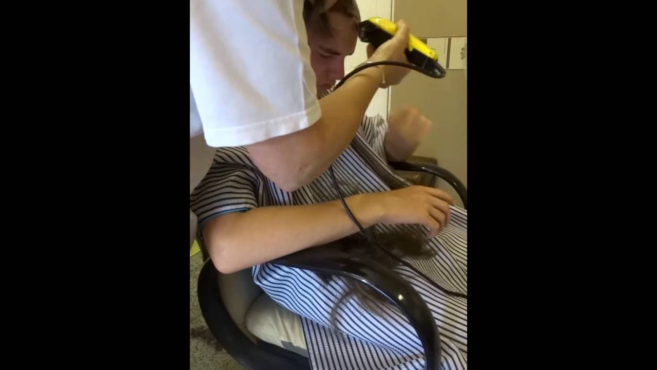 Thomas' Brave The Shave Video