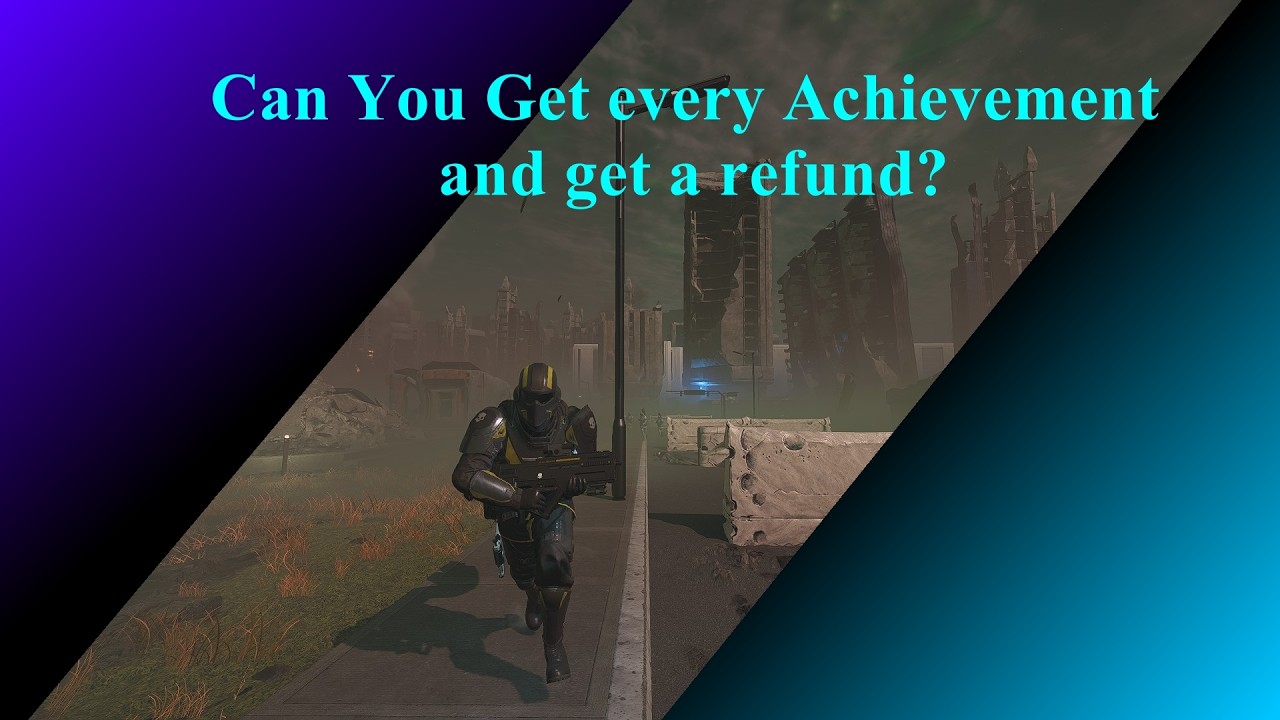 Можно ли получить все достижения в Helldivers 2 и при этом вернуть деньги?