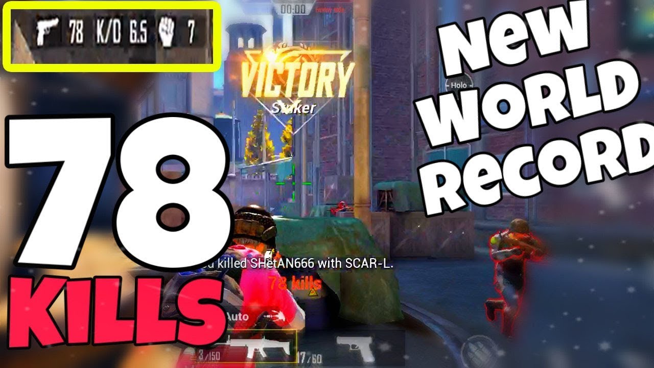 DOMINATION MODE - NEW KILLS RECORD! 78 SOLO KILLS | PUBG Mobile