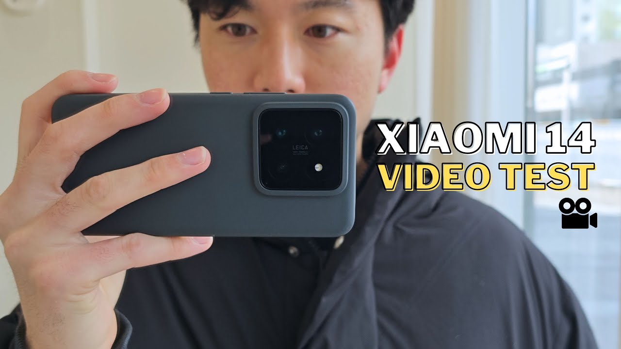 Видеотест Xiaomi 14 и видеоблог в Сеуле! &mdash; В помещении/на улице и при дневном/слабом освещении