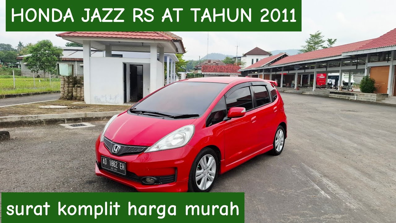 HONDA JAZZ RS MMC COCOK UNTUK EMAK EMAK DAN TANTE TANTE  harga murah 136 juta 30 Januari 2026
