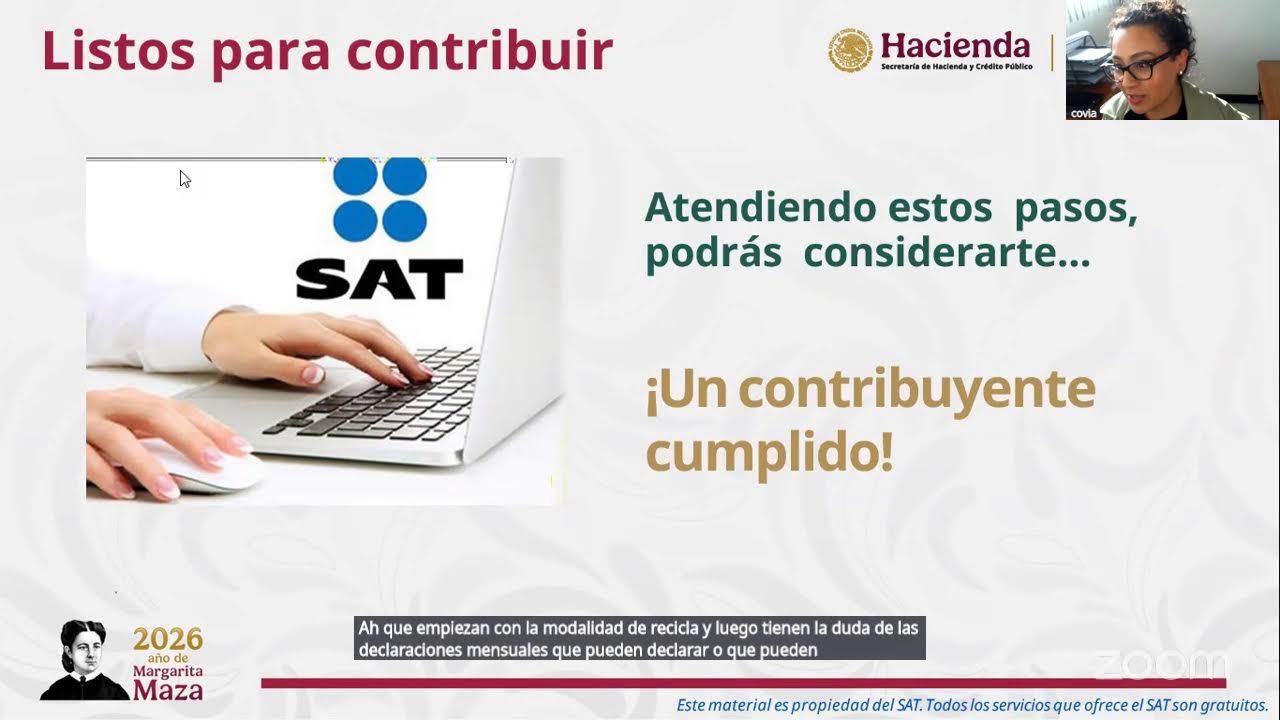 Conferencia SAT: Todo lo que debes saber del mundo tributario