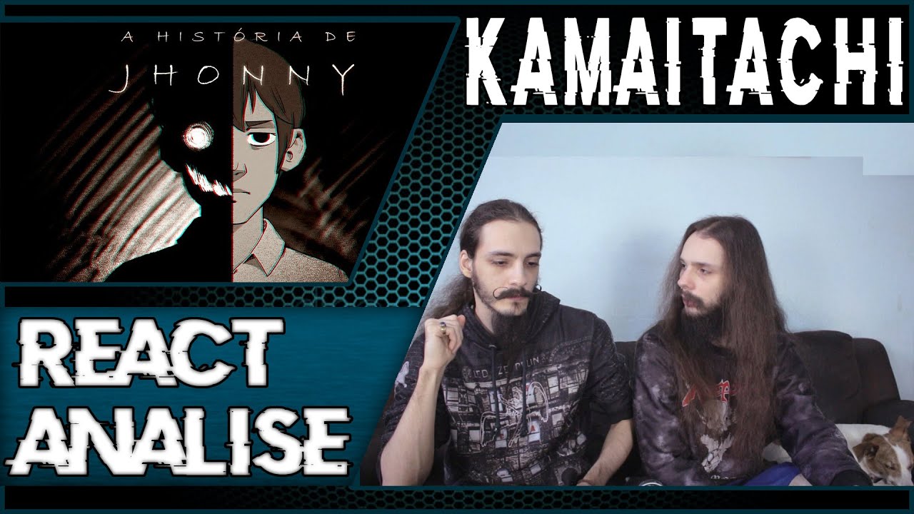 [REACT/ANÁLISE] @kamaitachi: A HISTÓRIA DE JHONNY [PROD. MARCUSMAIA]
